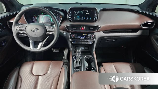 Hyundai Santa Fe TM id 4447305 из Кореи 32