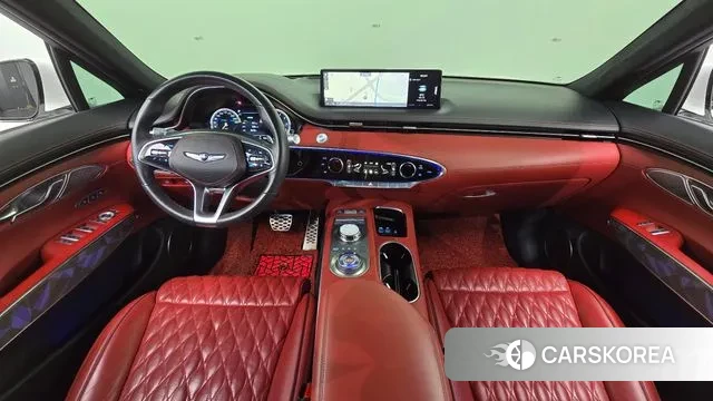 Genesis GV70 id 3691292 из Кореи 17