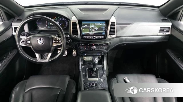 Ssangyong Rexton Sports Cannes id 4732572 из Кореи 29