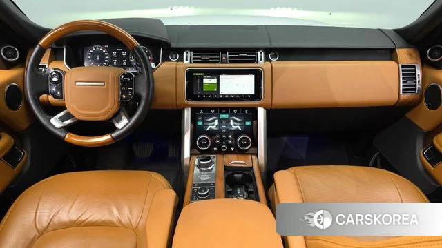 Land Rover Range Rover 4th Generation id 4541662 из Кореи 17
