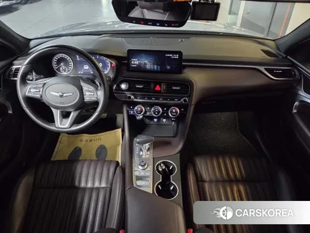 Genesis The New G70 id 3706198 из Кореи 17