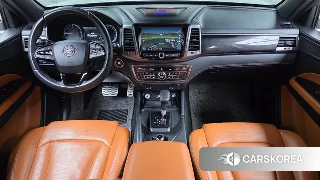 Ssangyong The New Rexton Sports Cannes id 3601133 из Кореи 17