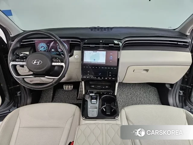 Hyundai Tucson Hybrid (NX4) id 3788421 из Кореи 17