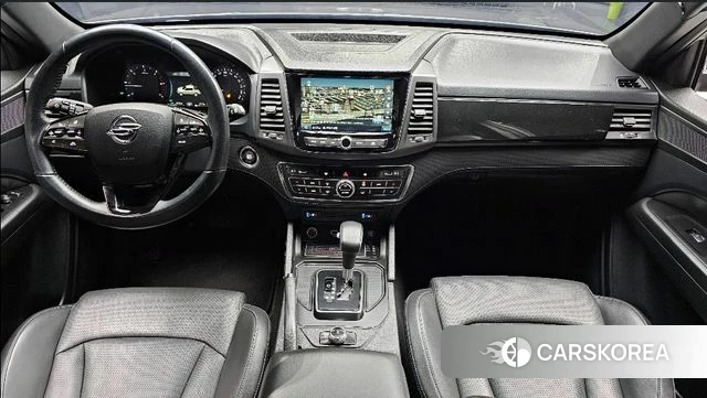 Ssangyong The New Rexton Sports Cannes id 4019062 из Кореи 17