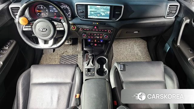 Kia Sportage The Bold id 4907656 из Кореи 17