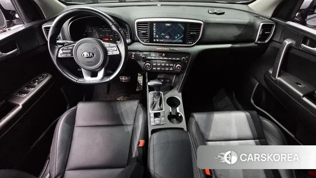 Kia Sportage The Bold id 3390507 из Кореи 17