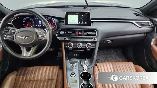 Genesis G70 id 3374954 из Кореи 17