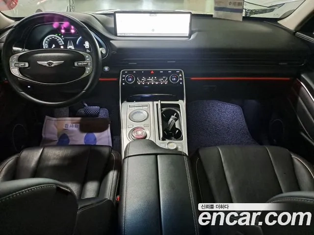 Genesis GV80 id 2943857 из Кореи 17