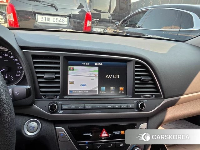 Hyundai Avante AD id 4225774 из Кореи 8