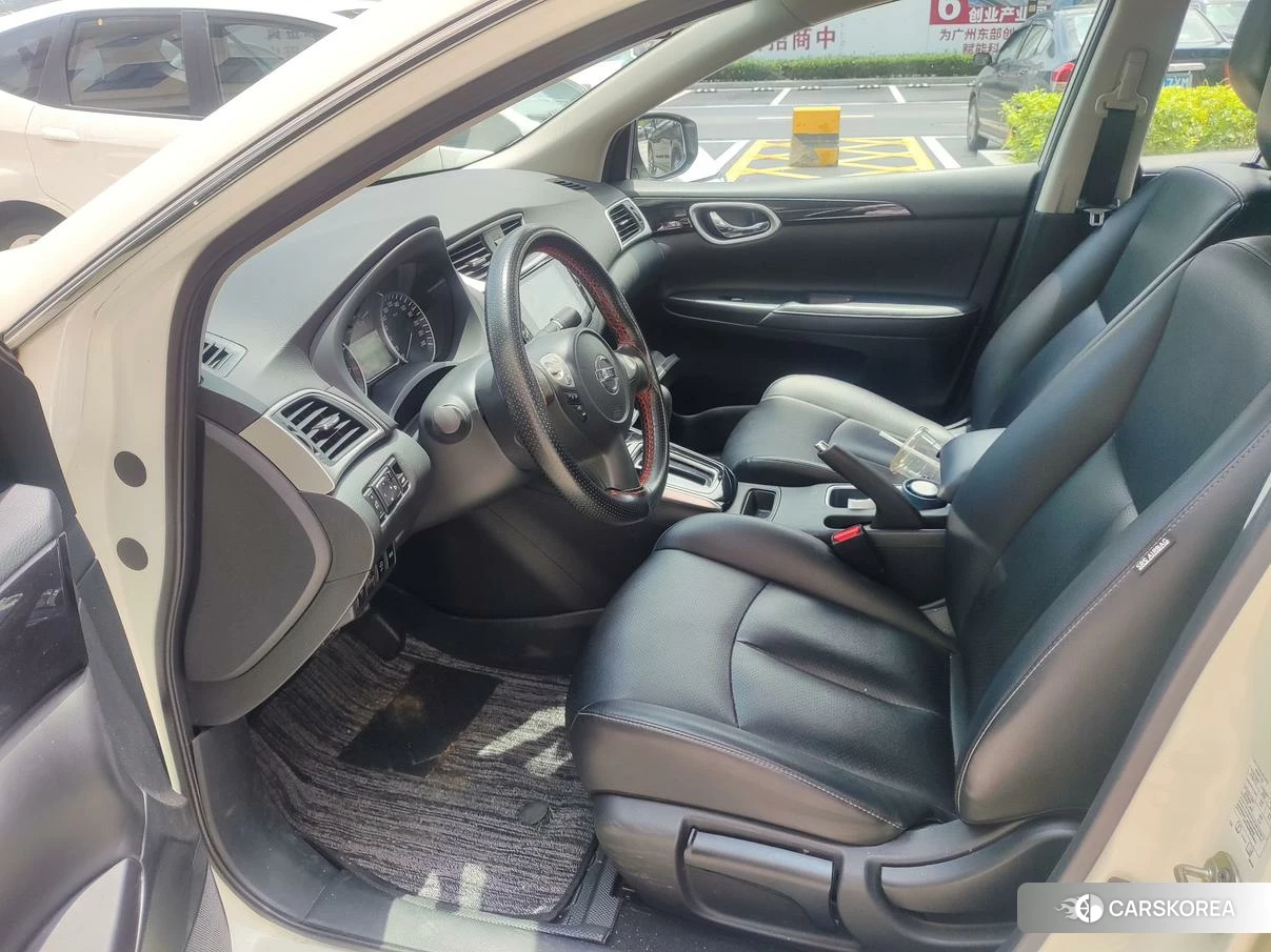 Nissan Sylphy id 4479236 из Китая 7