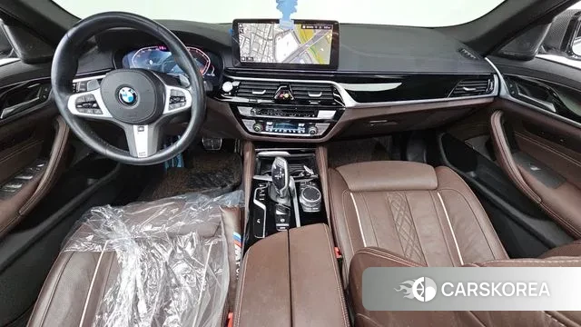 BMW 5 Series (G30) id 3650216 из Кореи 17