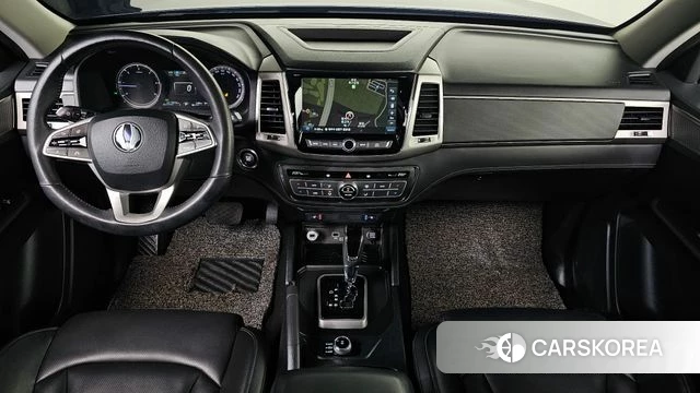 Ssangyong Rexton Sports id 4850027 из Кореи 17