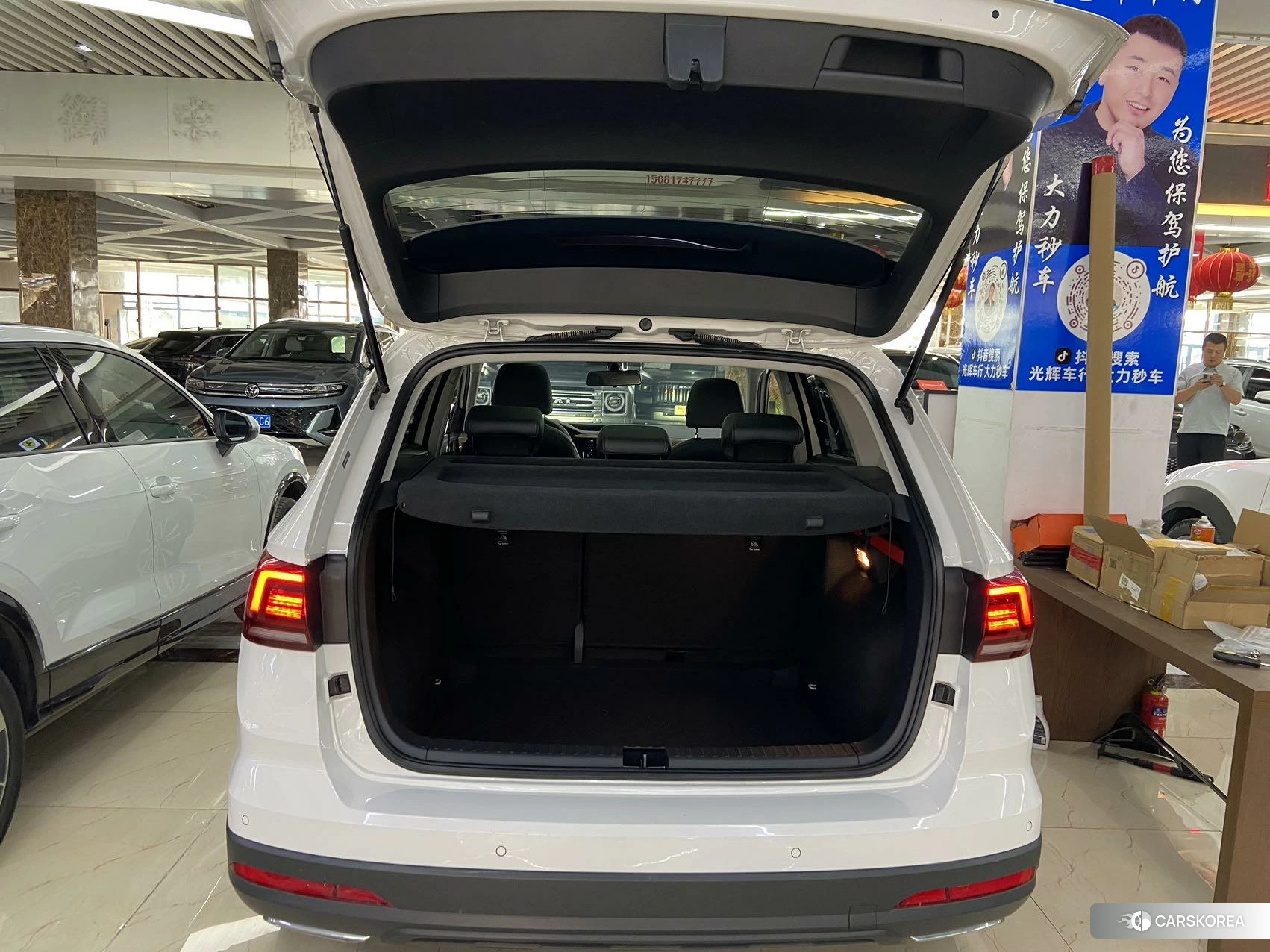 Volkswagen Tharu id 4514709 из Китая 20