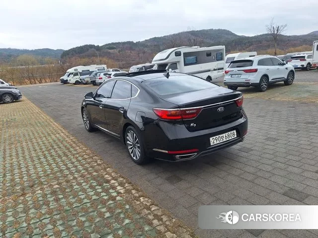 Kia Come New K7 id 3728606 из Кореи 17