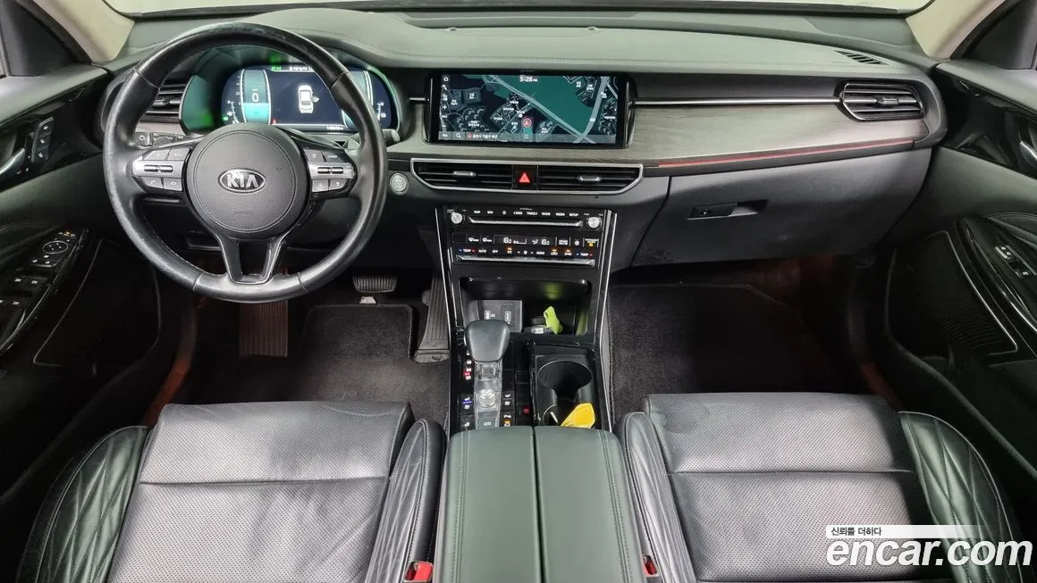 Kia K7 Premier Hybrid id 1654958 из Кореи 17