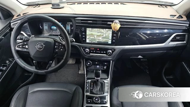 Ssangyong Beautiful Korando id 4609548 из Кореи 17