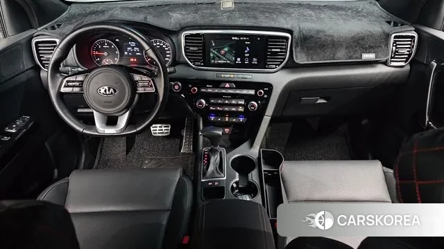 Kia Sportage The Bold id 3772689 из Кореи 17