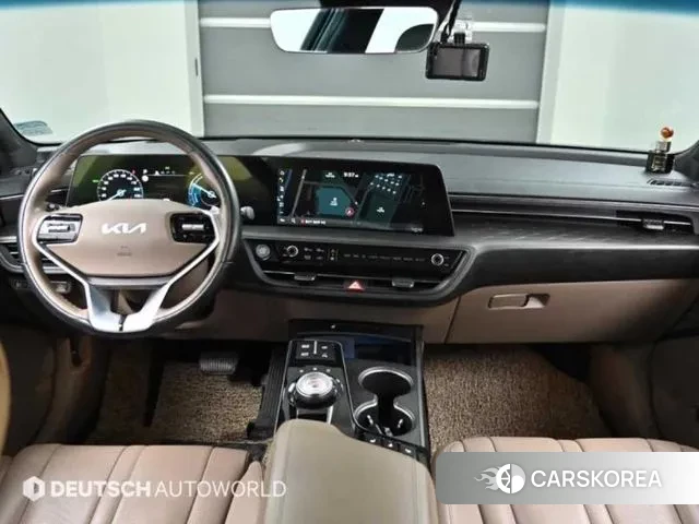 Kia K8 Hybrid id 3339085 из Кореи 17