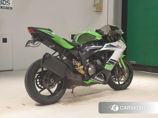 Kawasaki ZX-6R NINJA ABS 2015 из Японии, фото 5