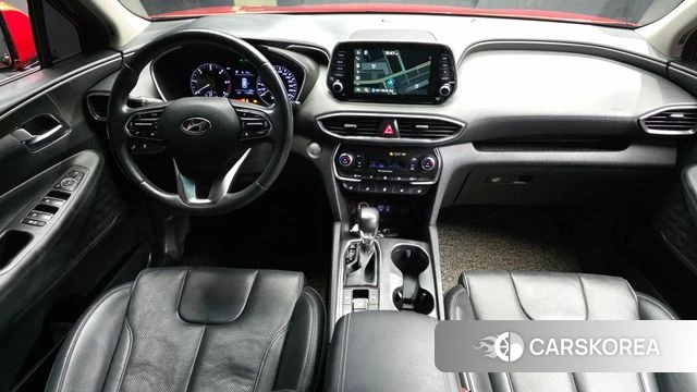 Hyundai Santa Fe TM id 4667706 из Кореи 17