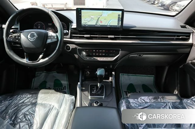 Ssangyong The New Rexton Sports Cannes id 4243007 из Кореи 17