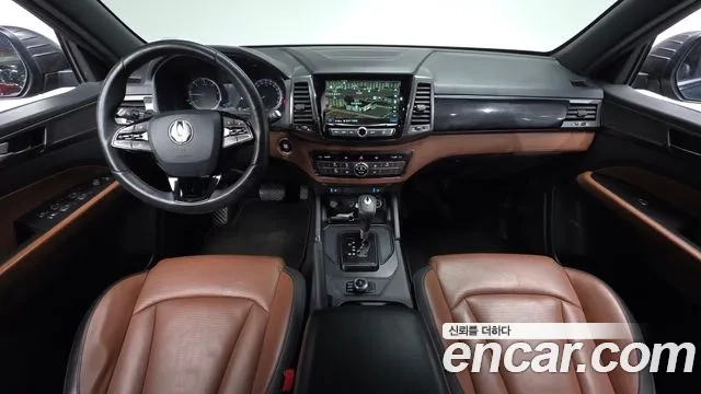 Ssangyong Rexton Sports Cannes id 2907349 из Кореи 17