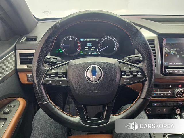 Ssangyong Rexton Sports id 3911741 из Кореи 17