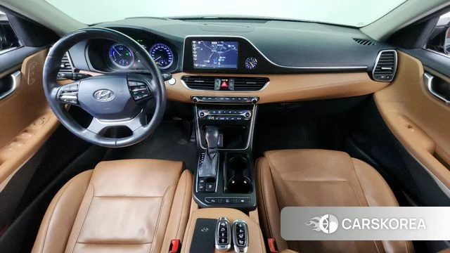 Hyundai Grandeur IG Hybrid id 3808073 из Кореи 17