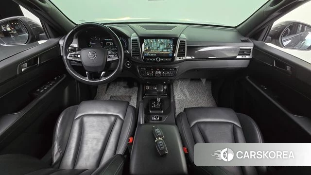Ssangyong The New Rexton Sports Cannes id 4344221 из Кореи 27