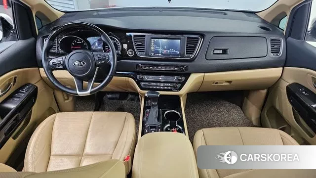 Kia The New Carnival id 3520171 из Кореи 17