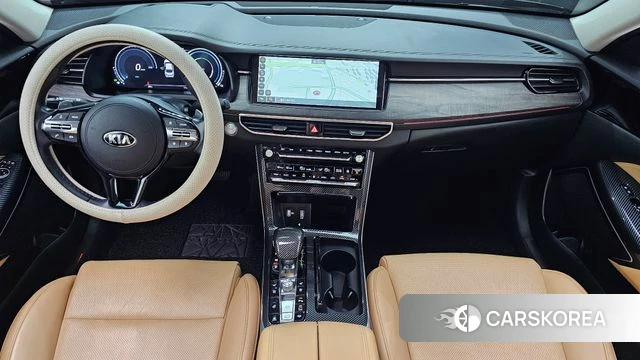 Kia K7 Premier Hybrid id 4693249 из Кореи 17