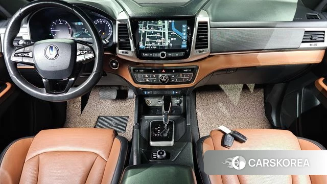 Ssangyong Rexton Sports id 4708919 из Кореи 28