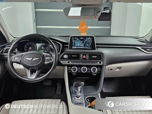 Genesis G70 id 4667326 из Кореи 17