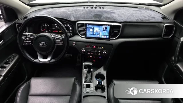 Kia Sportage The Bold id 3771749 из Кореи 17