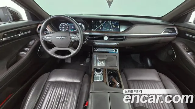 Genesis G90 id 2855341 из Кореи 17