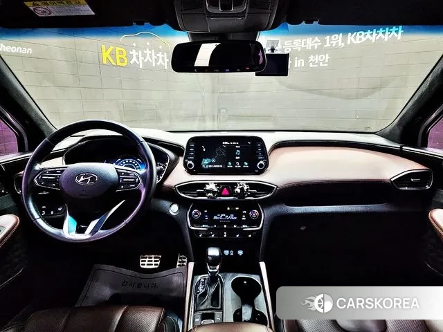 Hyundai Santa Fe TM id 3766626 из Кореи 17