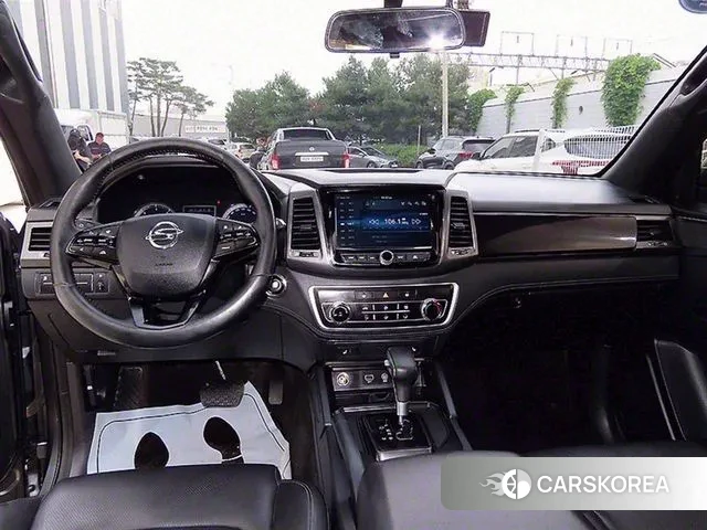 Ssangyong The New Rexton Sports Cannes id 3181573 из Кореи 16