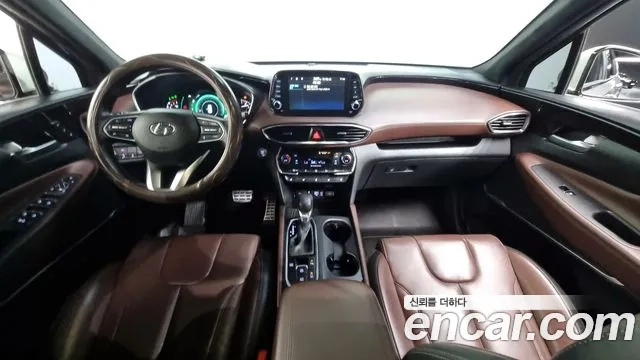 Hyundai Santa Fe TM id 2922537 из Кореи 17