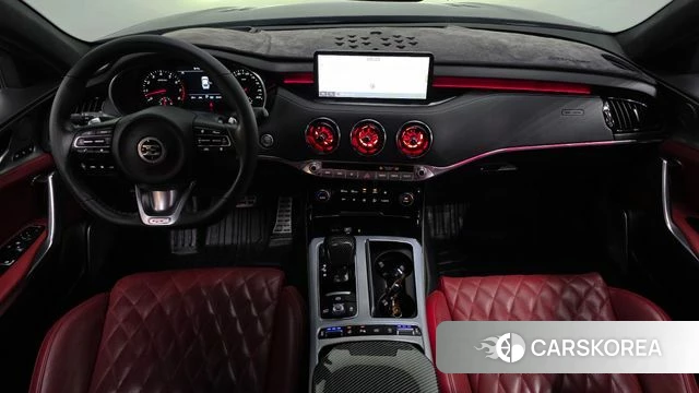 Kia Stinger Meister id 4338324 из Кореи 30
