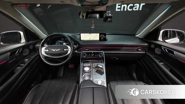 Genesis GV80 id 3860900 из Кореи 17