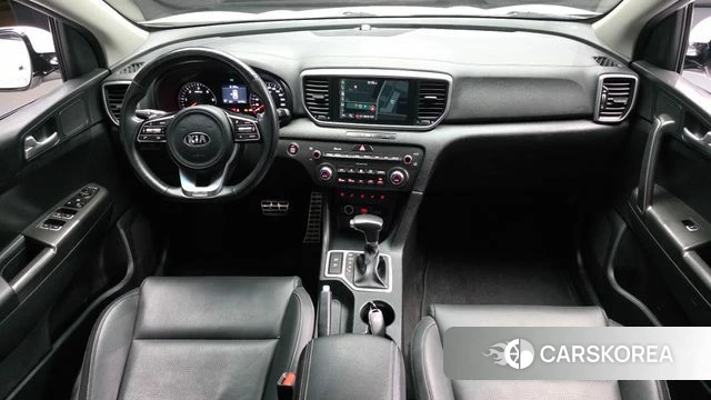 Kia Sportage The Bold id 4894836 из Кореи 27