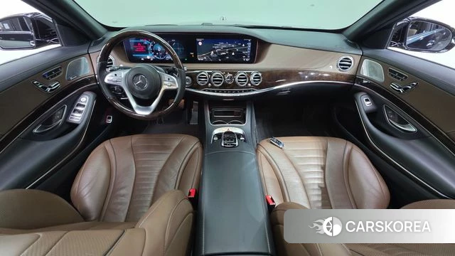 Mercedes-Benz S-Class W222 id 4677647 из Кореи 35