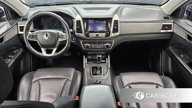 Ssangyong Rexton Sports id 4689329 из Кореи 17