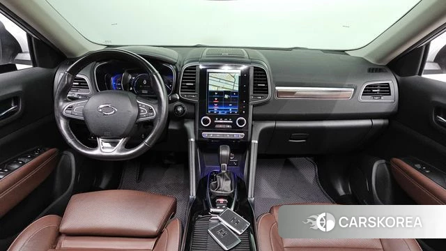 Renault Korea (Samsung) The New QM6 id 4609917 из Кореи 17