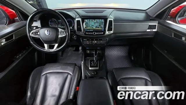 Ssangyong Rexton Sports id 2956998 из Кореи 17