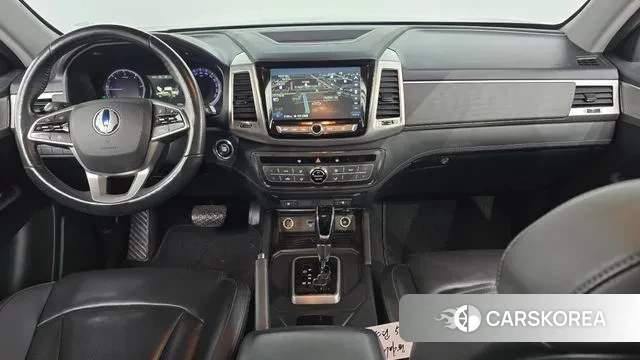 Ssangyong Rexton Sports id 3418059 из Кореи 17