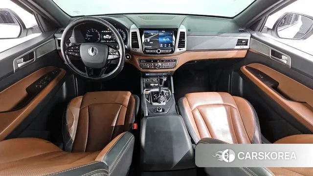 Ssangyong Rexton Sports id 3039317 из Кореи 17