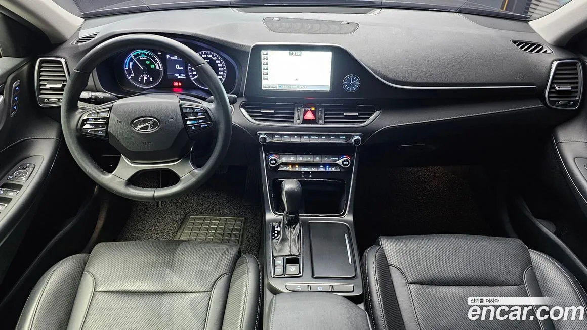 Hyundai Grandeur IG Hybrid id 2157985 из Кореи 17