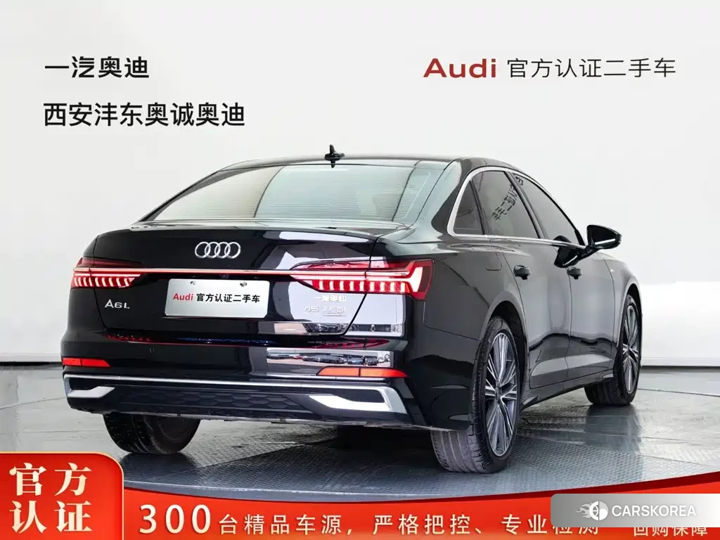 Audi A6L id 4659774 из Китая 17