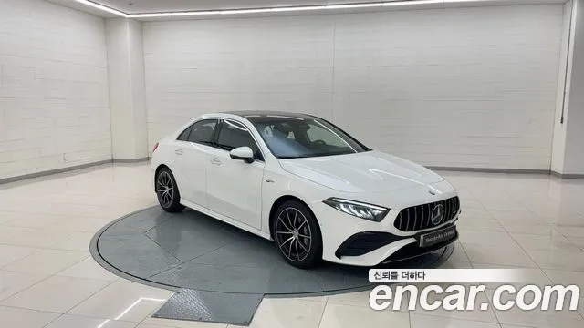 Mercedes-Benz A-Class W177 id 2862421 из Кореи 17